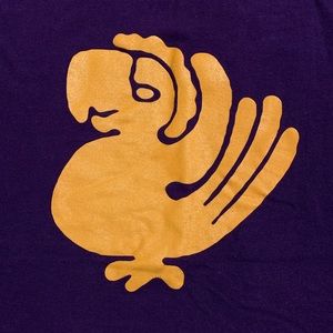 Legends of the Hidden Temple Purple Parrots XXXL